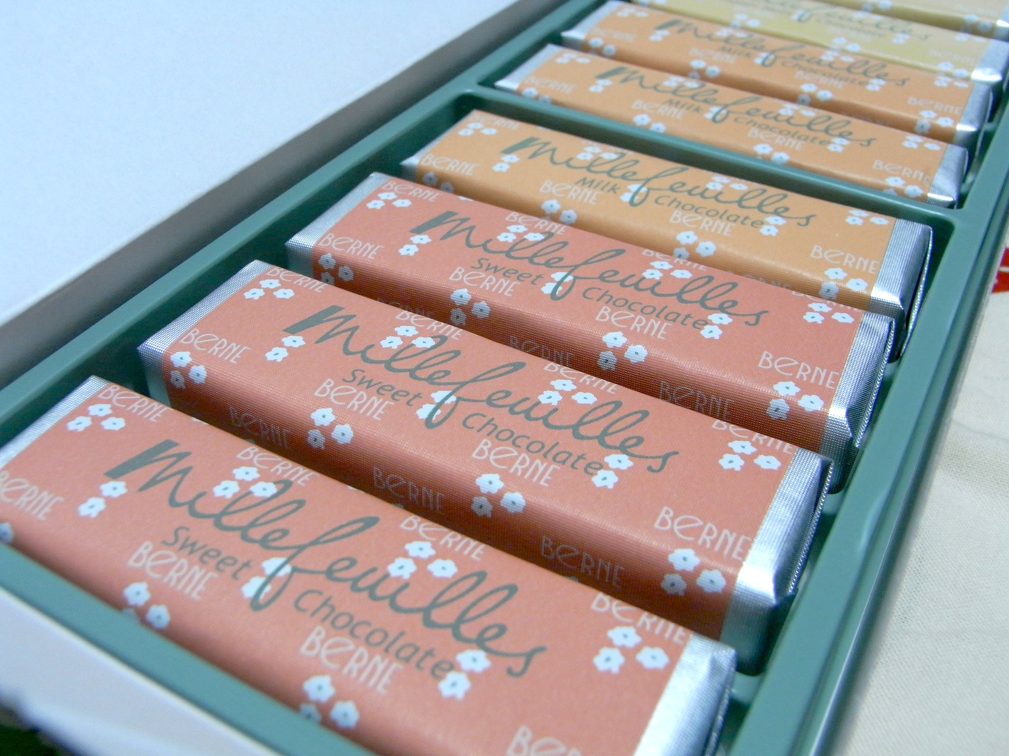 ベルンの ミルフィユ 手みやげはハズせない